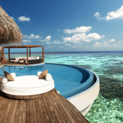 Рай на Мальдивских островах